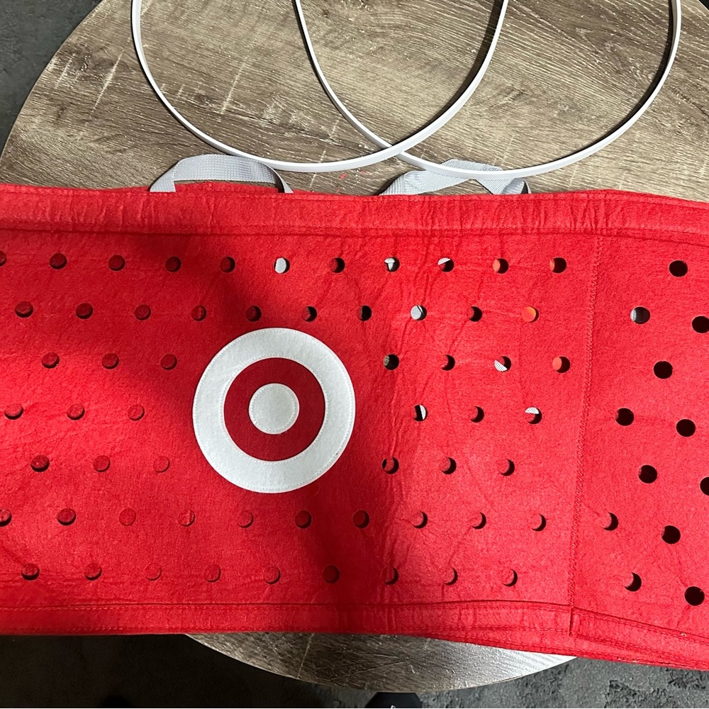 Target Red Basket Halloween Costume